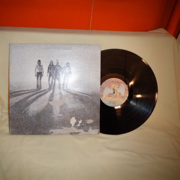 Swan Song - Wea Music of Canada Other - *** BAD COMPANY *** Burning Sky Vintage 1976